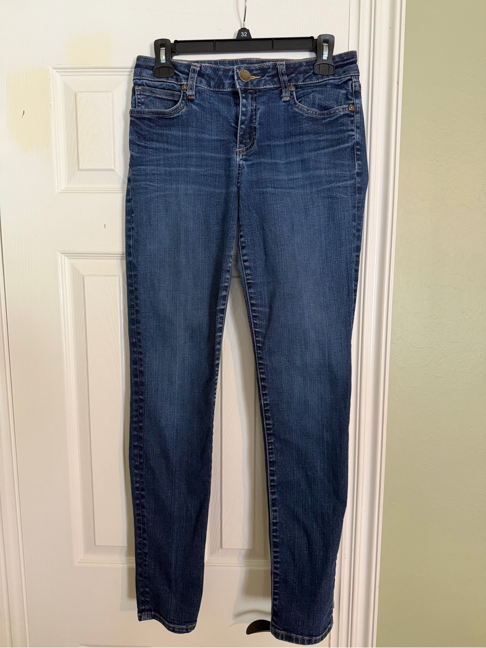 KUT from the Kloth Classic Women's Dark Blue Slim Jeans